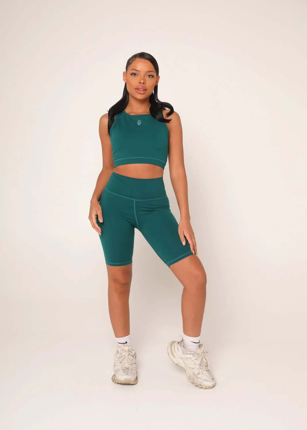Royal Teal Cycling Shorts