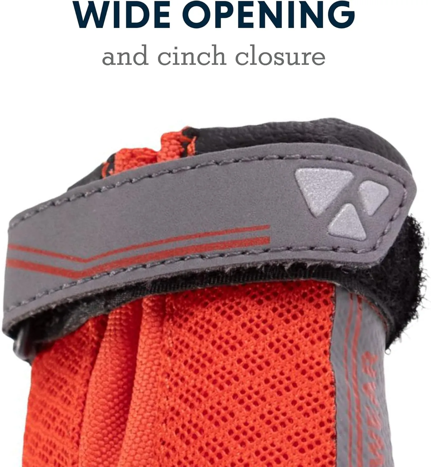 Ruffwear Grip Trex Boot x 2 Red Sumac