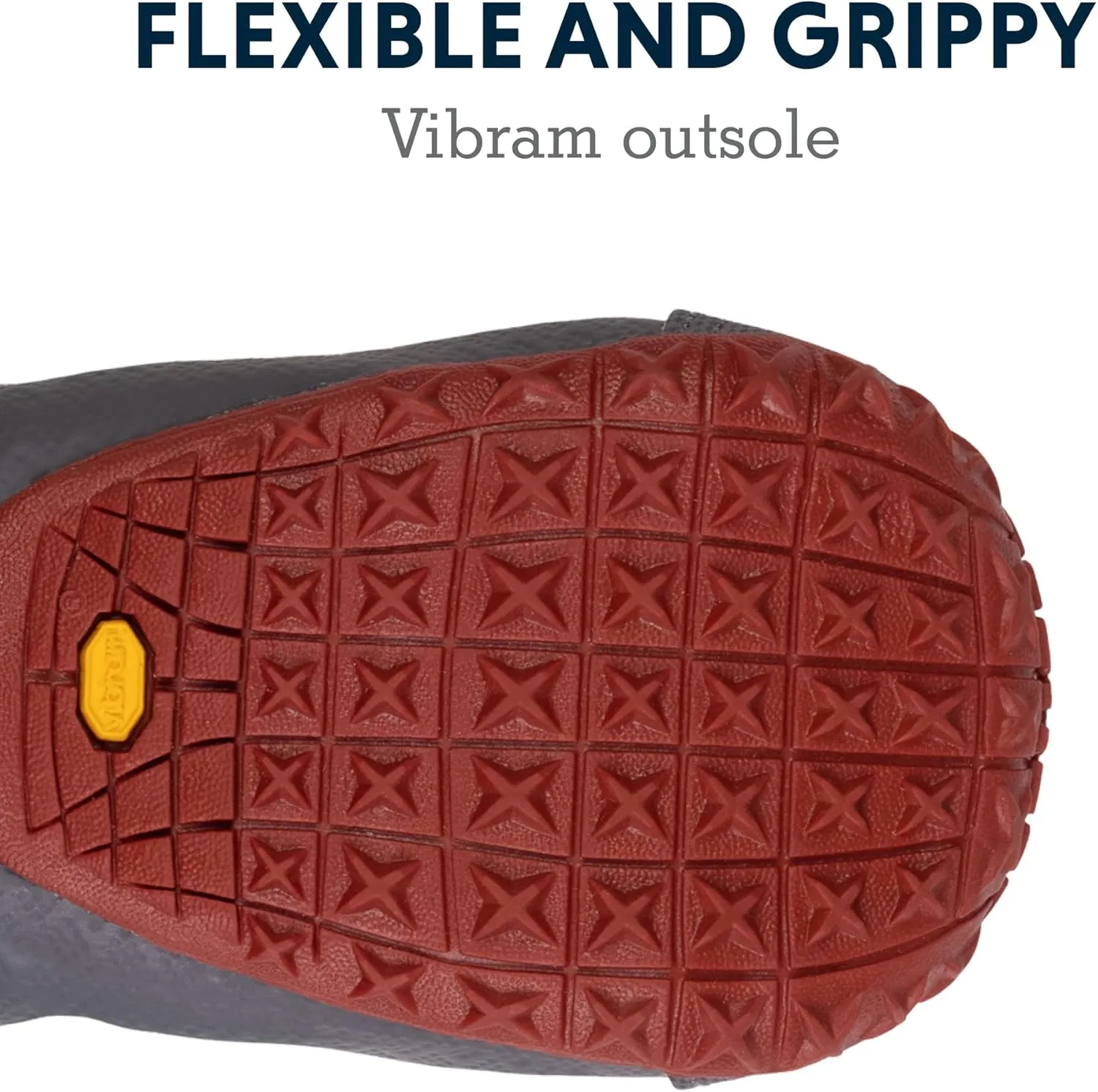 Ruffwear Grip Trex Boot x 2 Red Sumac