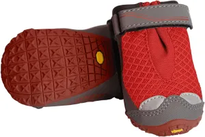 Ruffwear Grip Trex Boot x 2 Red Sumac