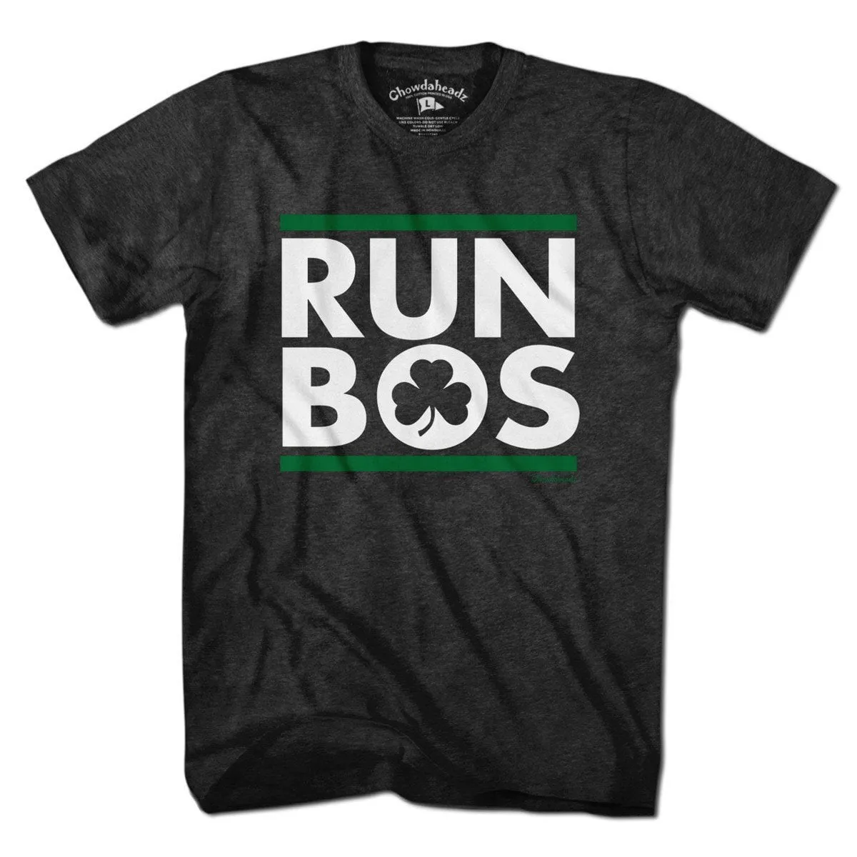 Run Bos Shamrock T-Shirt