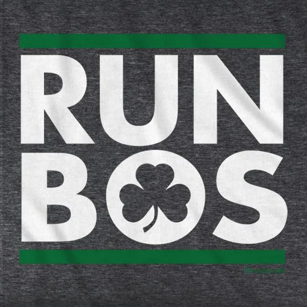Run Bos Shamrock T-Shirt