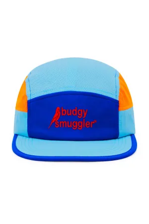 Running Cap in Blue & Blue