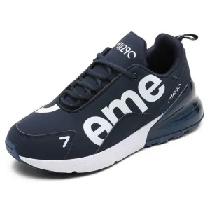 Running Shoes for Men Brand New Jogging Sneaker Air Sole Breathable Mesh Lace-up Outdoor cushioning Training Fitness Sport Shoes