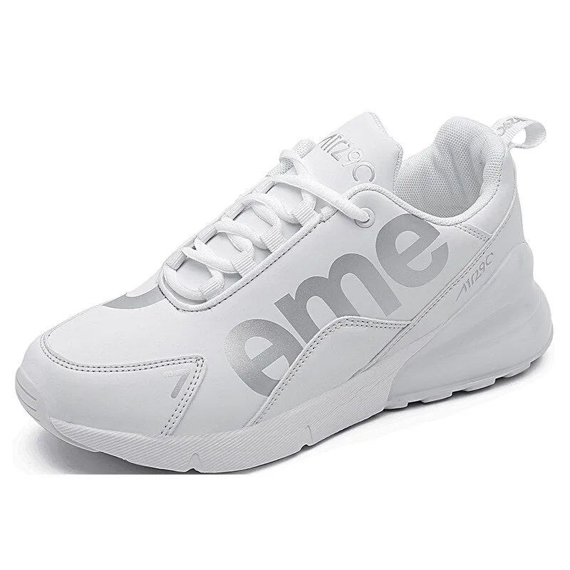 Running Shoes for Men Brand New Jogging Sneaker Air Sole Breathable Mesh Lace-up Outdoor cushioning Training Fitness Sport Shoes