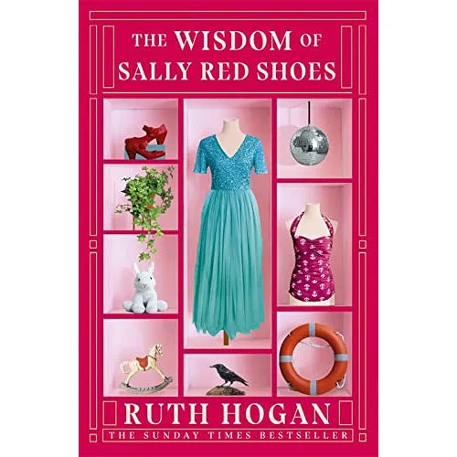 Ruth Hogan 4 Books Collection Set (The Wisdom of Sally Red Shoes, Queenie Malone's Paradise Hotel)