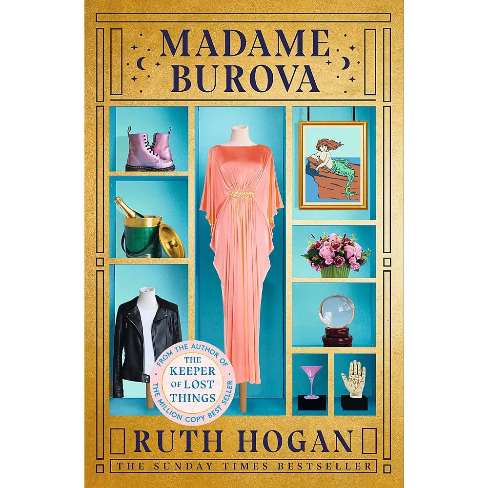 Ruth Hogan 4 Books Collection Set (The Wisdom of Sally Red Shoes, Queenie Malone's Paradise Hotel)