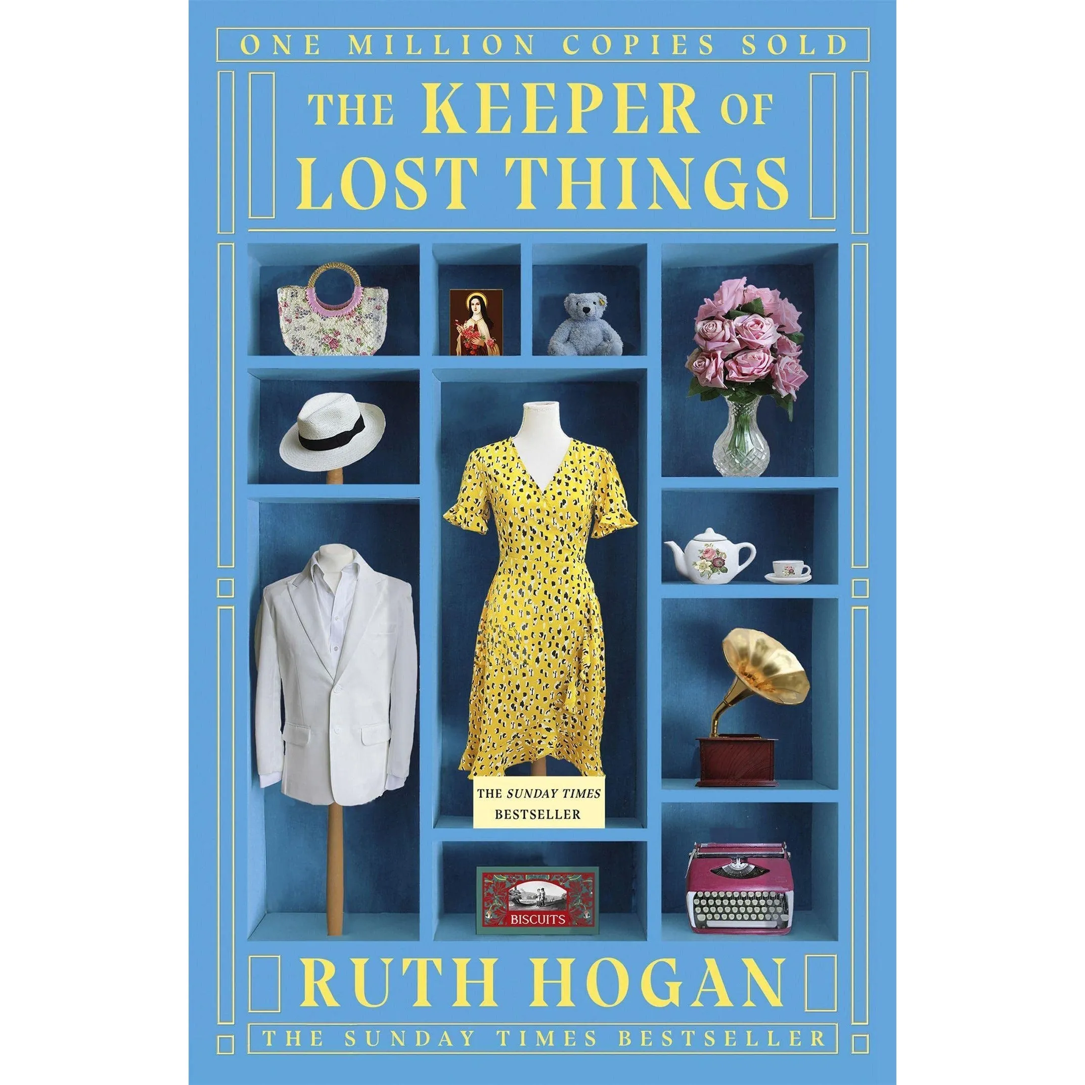 Ruth Hogan 4 Books Collection Set (The Wisdom of Sally Red Shoes, Queenie Malone's Paradise Hotel)
