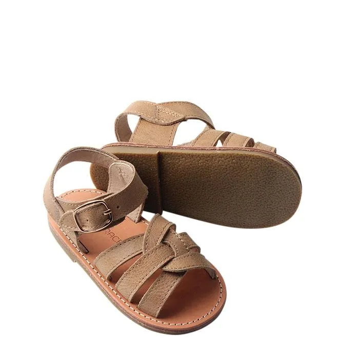 Saddle - Desert Sandal - US Size 5-9 - Hard Sole