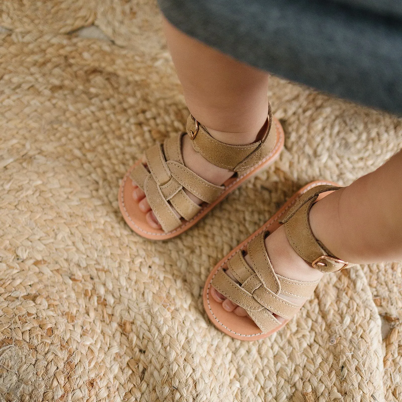 Saddle - Desert Sandal - US Size 5-9 - Hard Sole