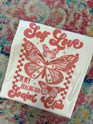 SALE! Self Love Valentines Graphic Tee (S-3X)