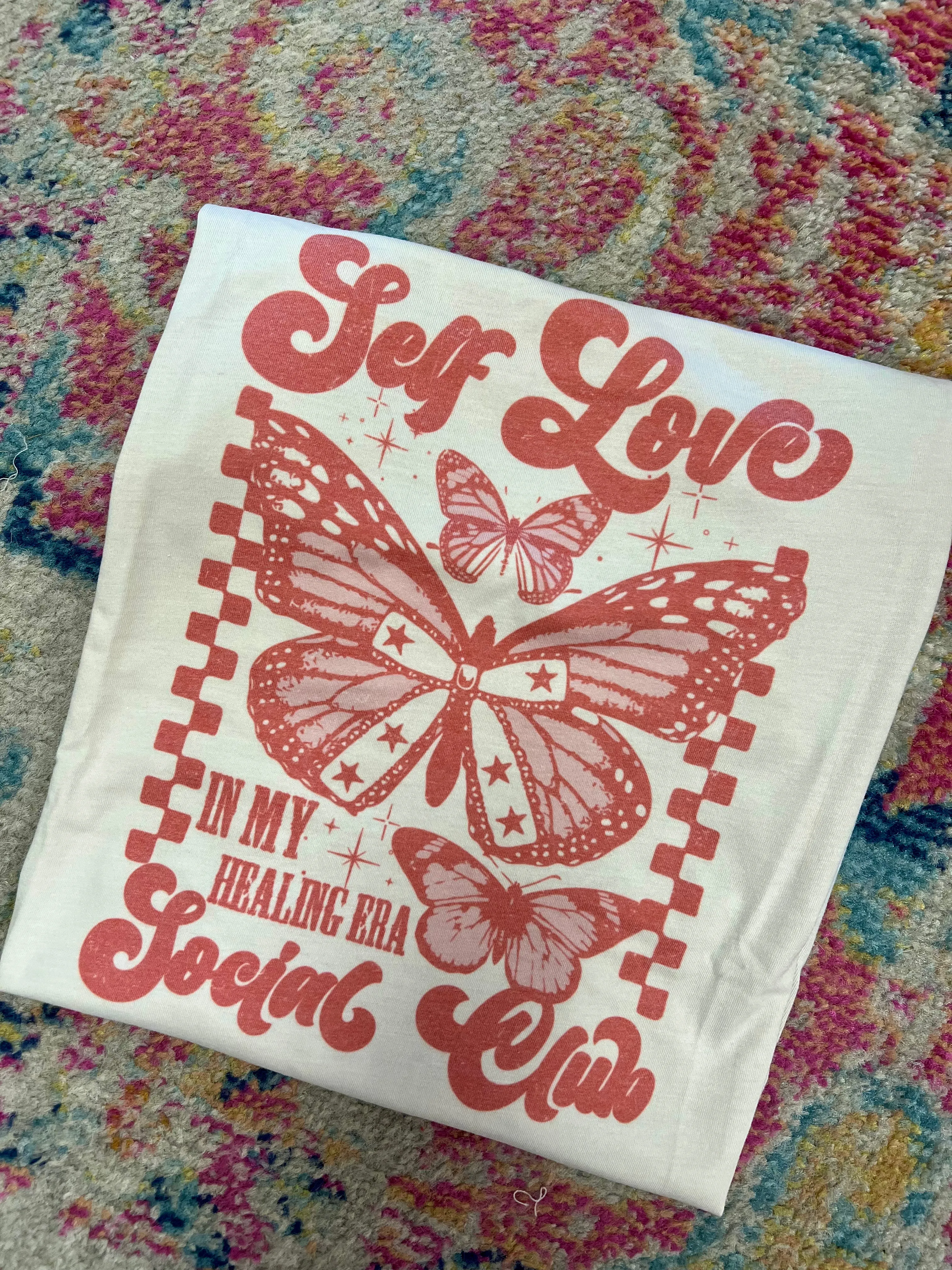 SALE! Self Love Valentines Graphic Tee (S-3X)