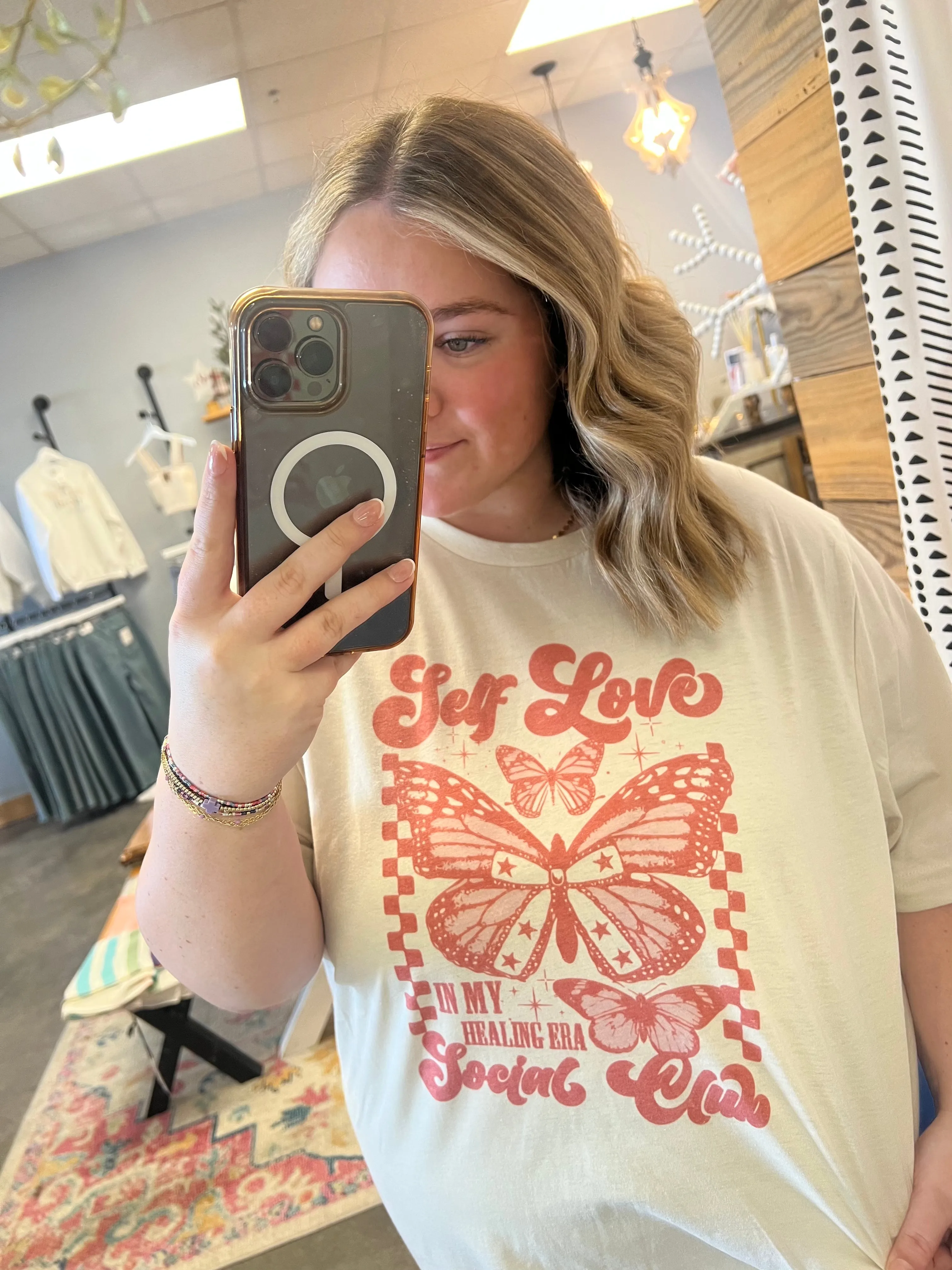 SALE! Self Love Valentines Graphic Tee (S-3X)