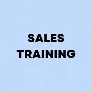Sales Training