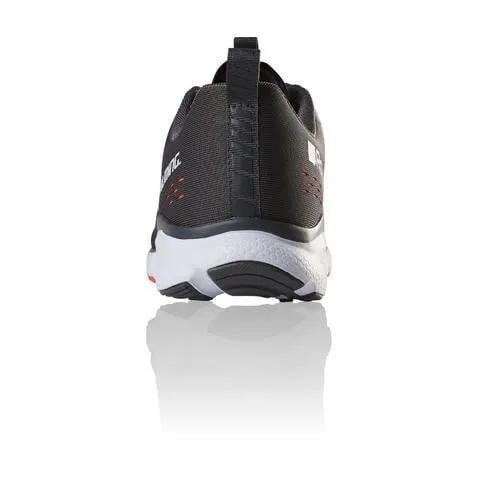 Salming Men's Enroute 3 Running Shoe (Forged Iron/White/New Orange)