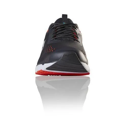 Salming Men's Enroute 3 Running Shoe (Forged Iron/White/New Orange)