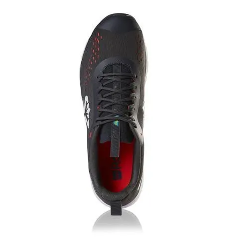 Salming Men's Enroute 3 Running Shoe (Forged Iron/White/New Orange)