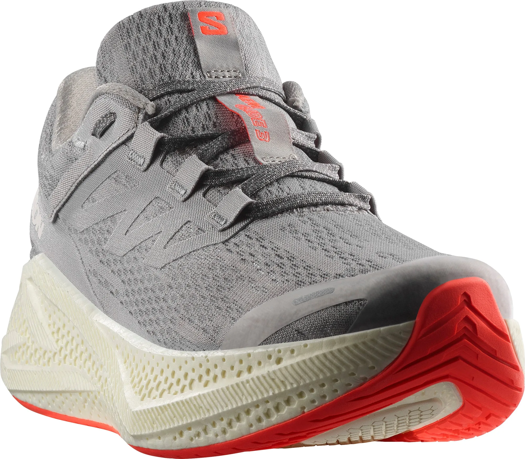 Salomon Aero Glide 3 Mens Running Shoes - Grey