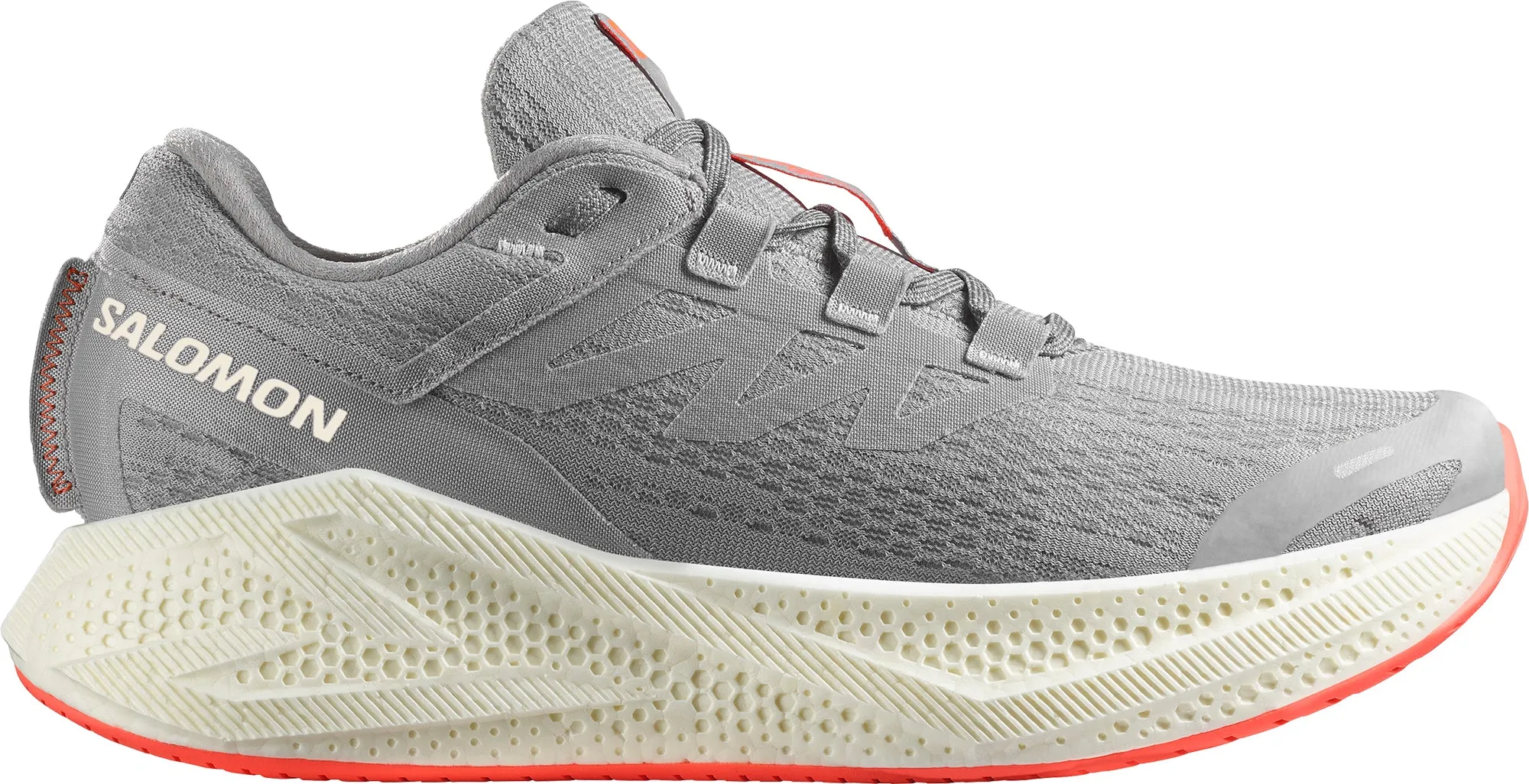 Salomon Aero Glide 3 Mens Running Shoes - Grey