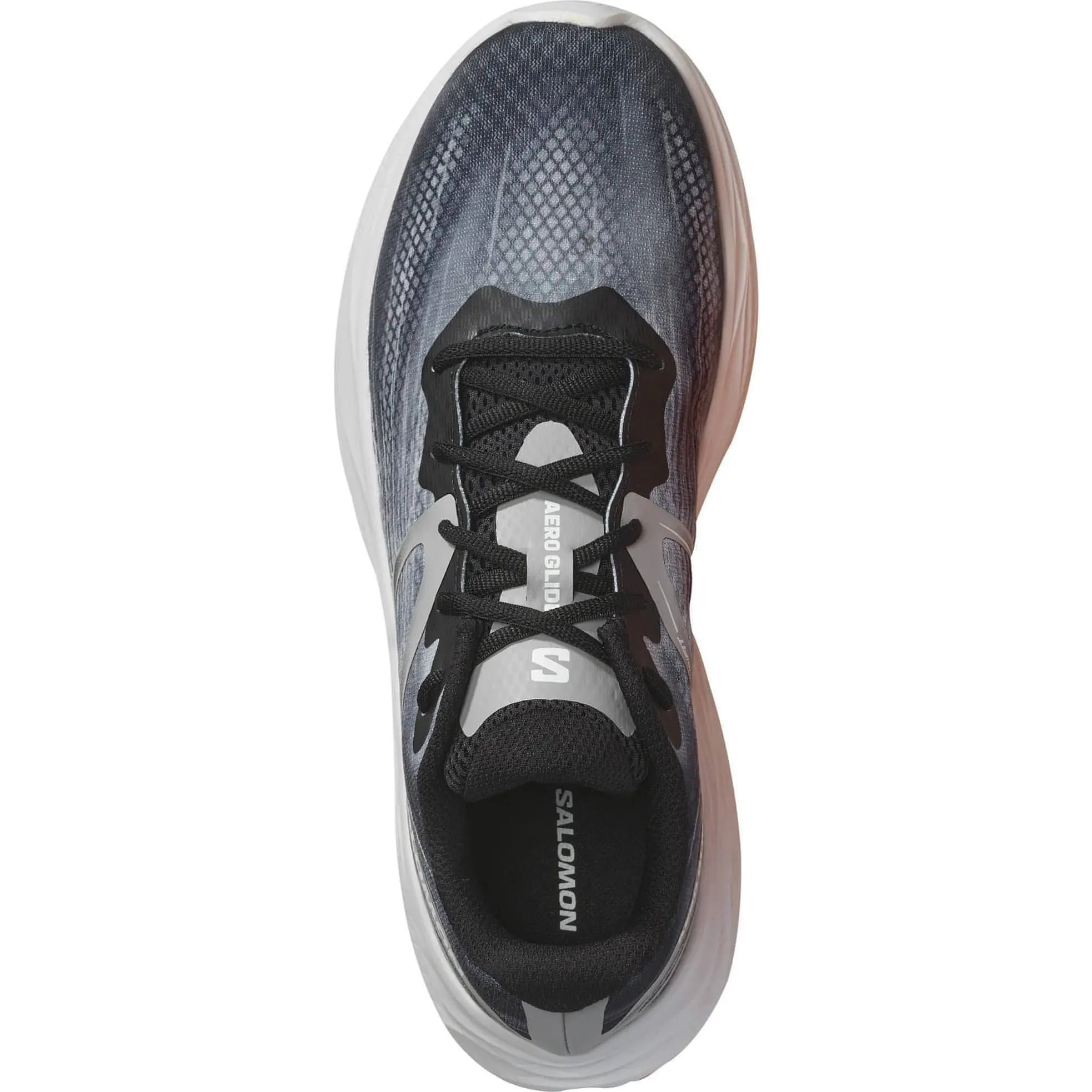 Salomon Aero Glide Mens Running Shoes - Black
