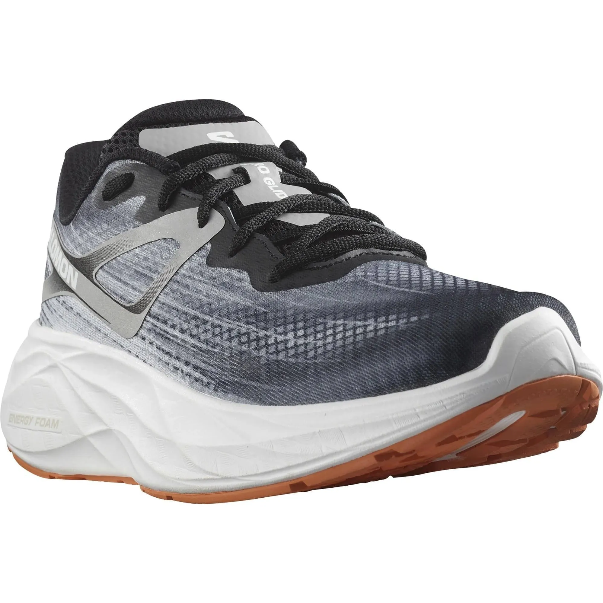 Salomon Aero Glide Mens Running Shoes - Black