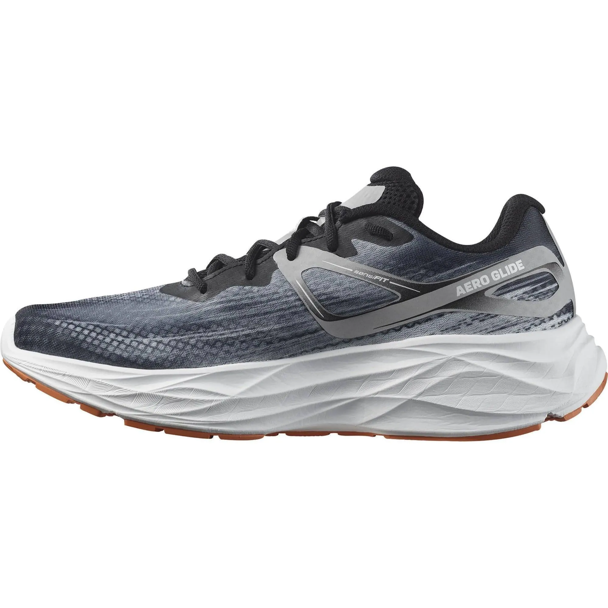 Salomon Aero Glide Mens Running Shoes - Black