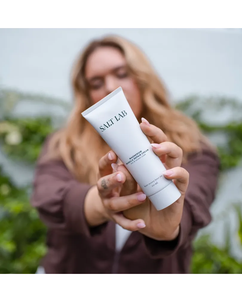 Salt Lab Magnesium Muscle Repair Cream