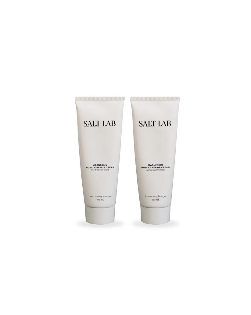 Salt Lab Magnesium Muscle Repair Cream