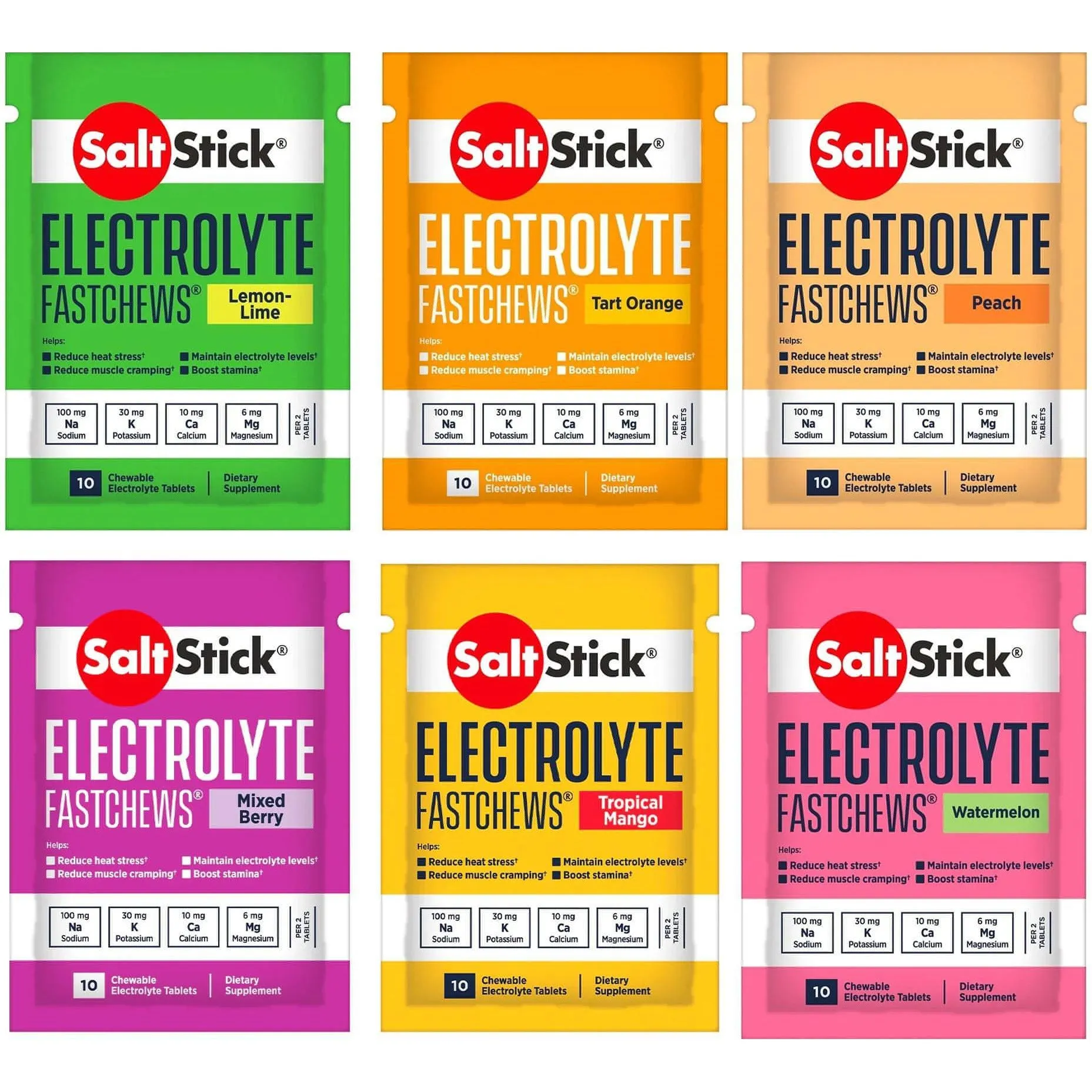 Salt Stick Fast Chews