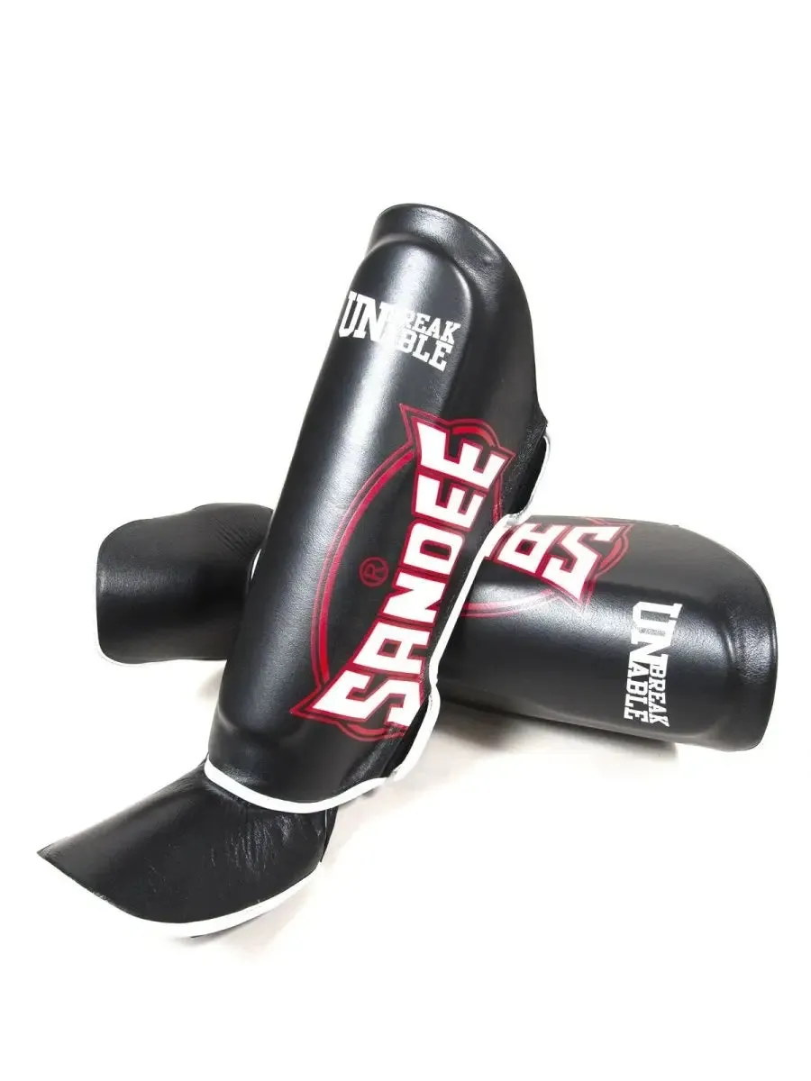 Sandee Cool-Tec Junior Muay Thai Shin Guards