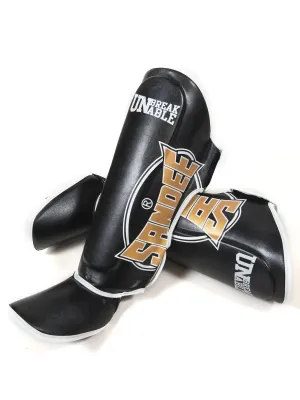 Sandee Cool-Tec Junior Muay Thai Shin Guards