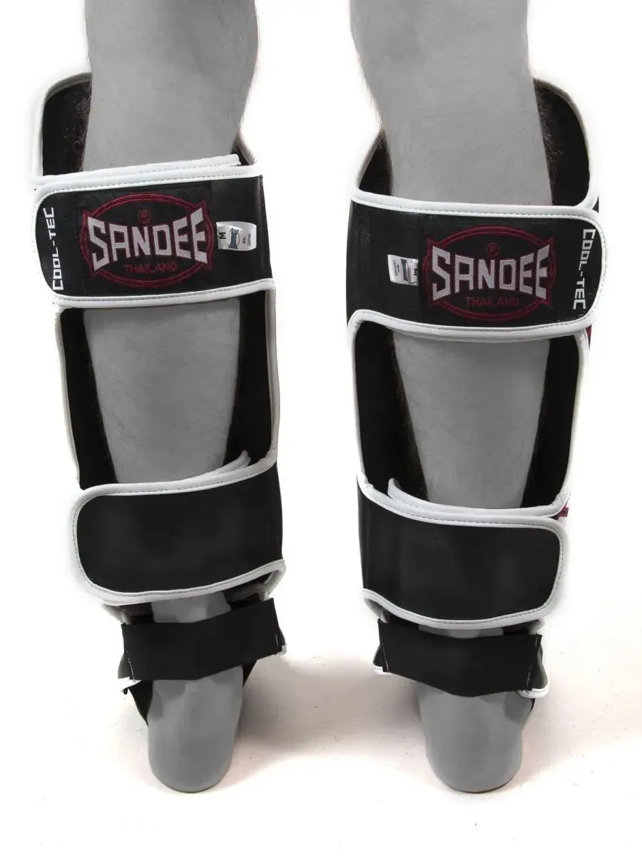 Sandee Cool-Tec Junior Muay Thai Shin Guards