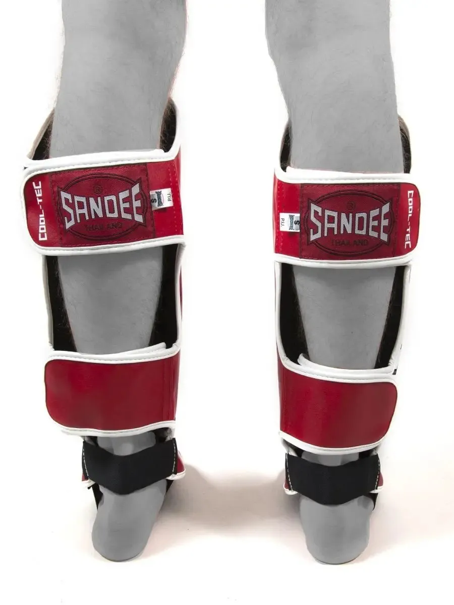 Sandee Cool-Tec Junior Muay Thai Shin Guards