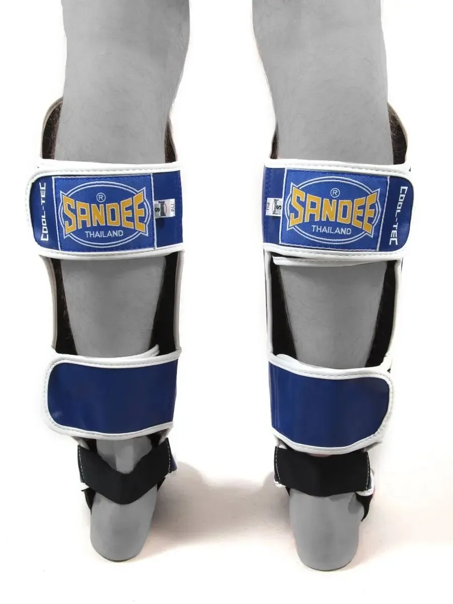Sandee Cool-Tec Junior Muay Thai Shin Guards
