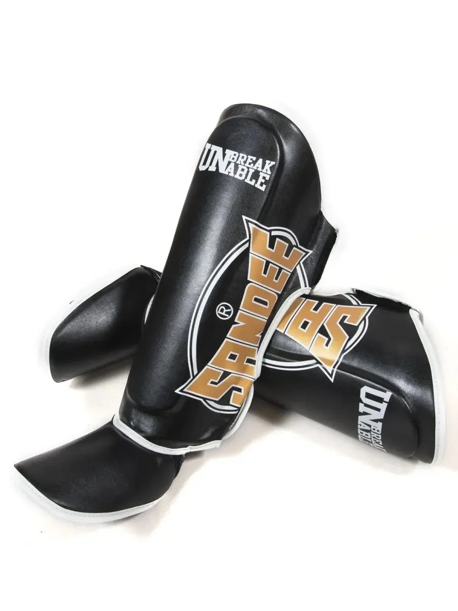 Sandee Cool-Tec Junior Muay Thai Shin Guards