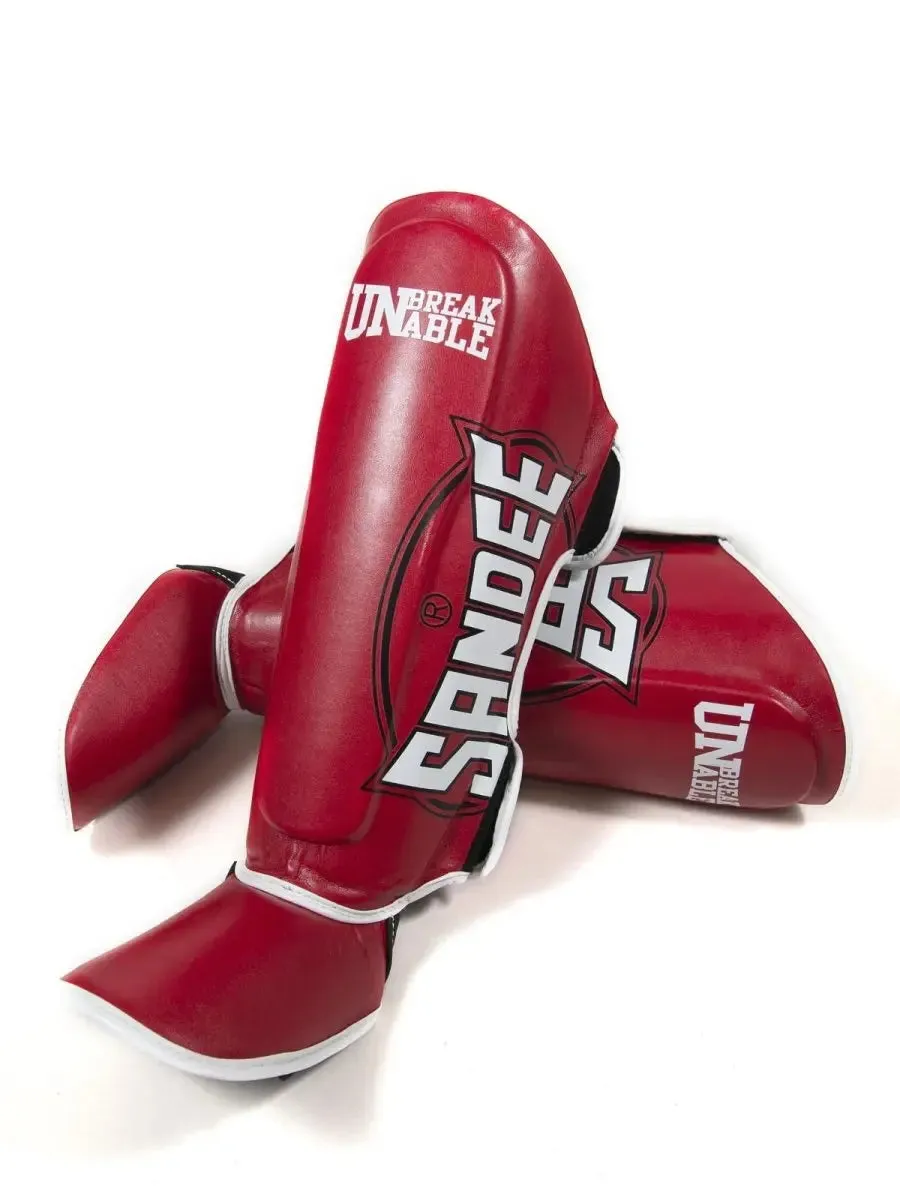 Sandee Cool-Tec Junior Muay Thai Shin Guards
