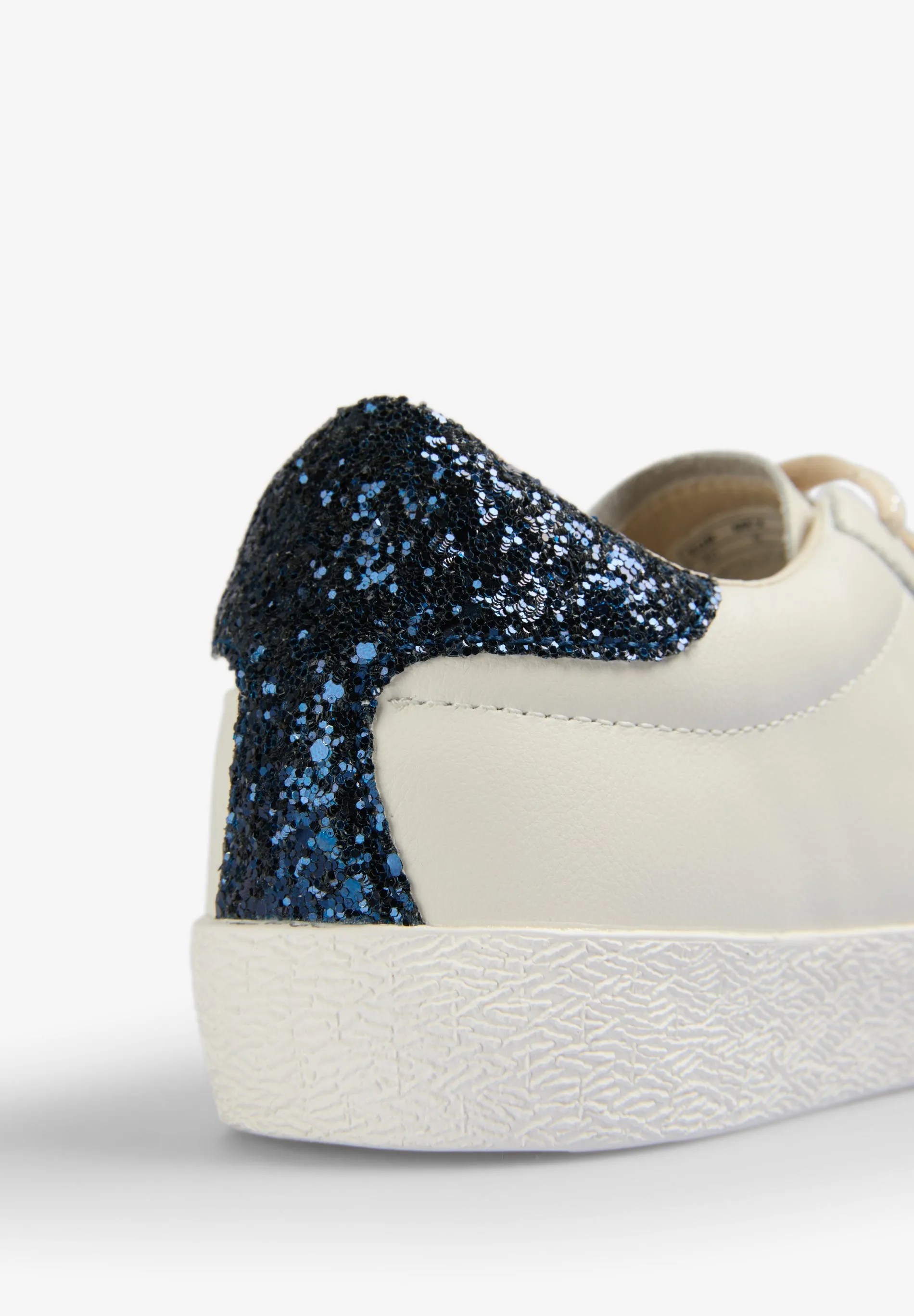 SAPATILHAS BAIXAS COM SKULL EM GLITTER