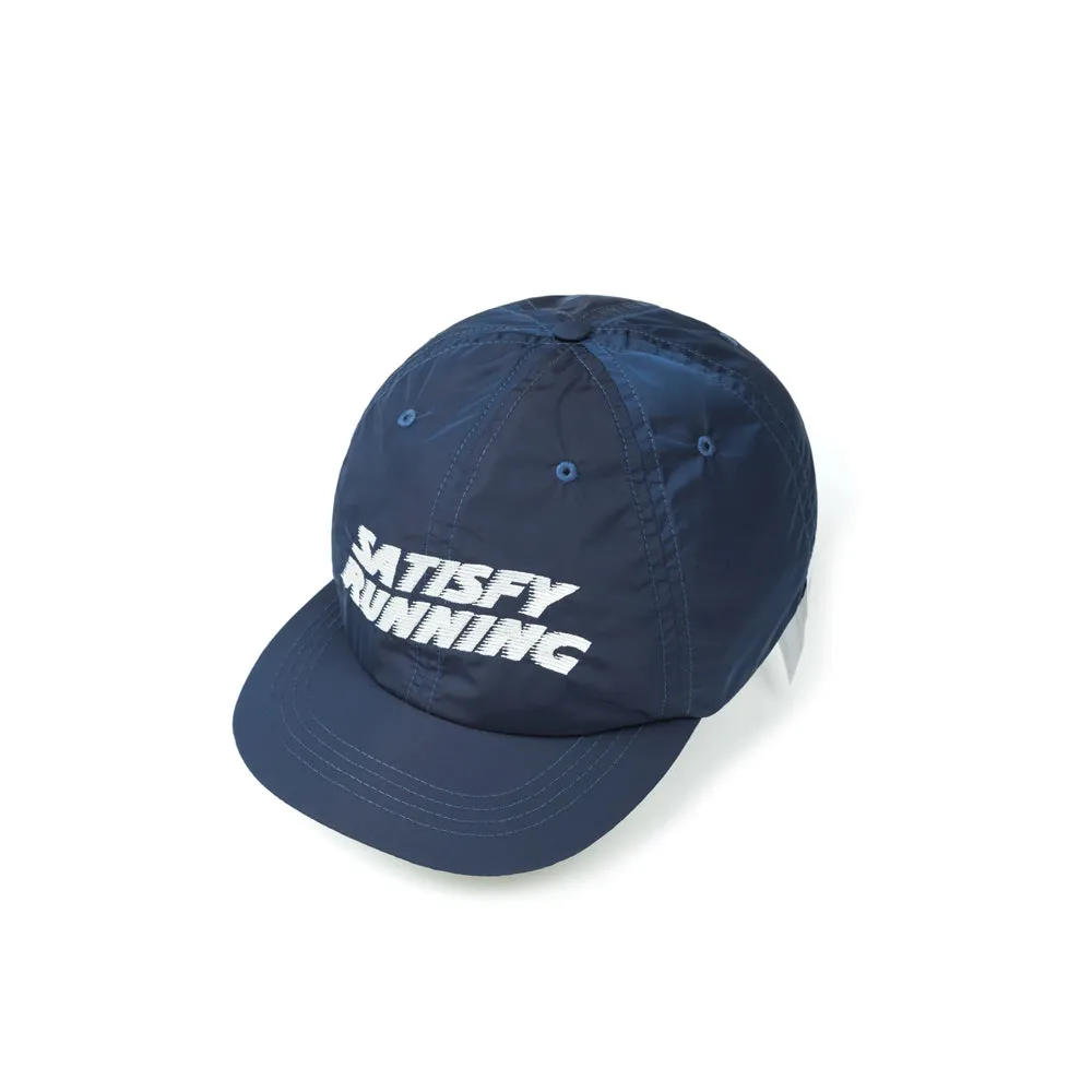 Satisfy FliteSilk Running Cap - Obsidian