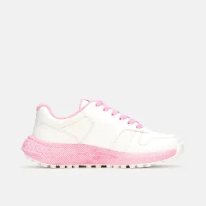 Saturnia - White/Pink