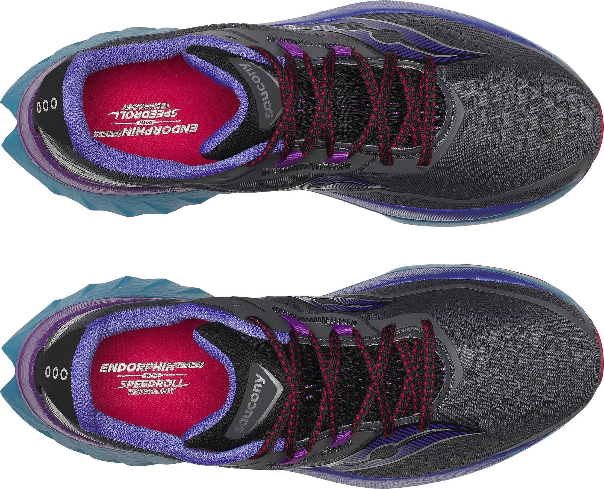 Saucony Endorphin Speed 4 Mens Running Shoes - Grey