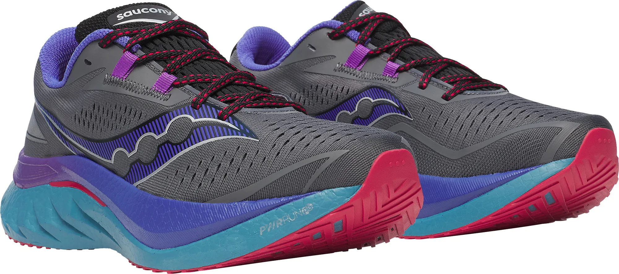 Saucony Endorphin Speed 4 Mens Running Shoes - Grey