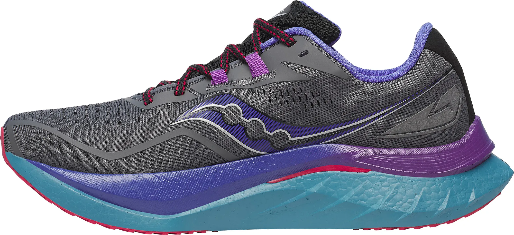 Saucony Endorphin Speed 4 Mens Running Shoes - Grey