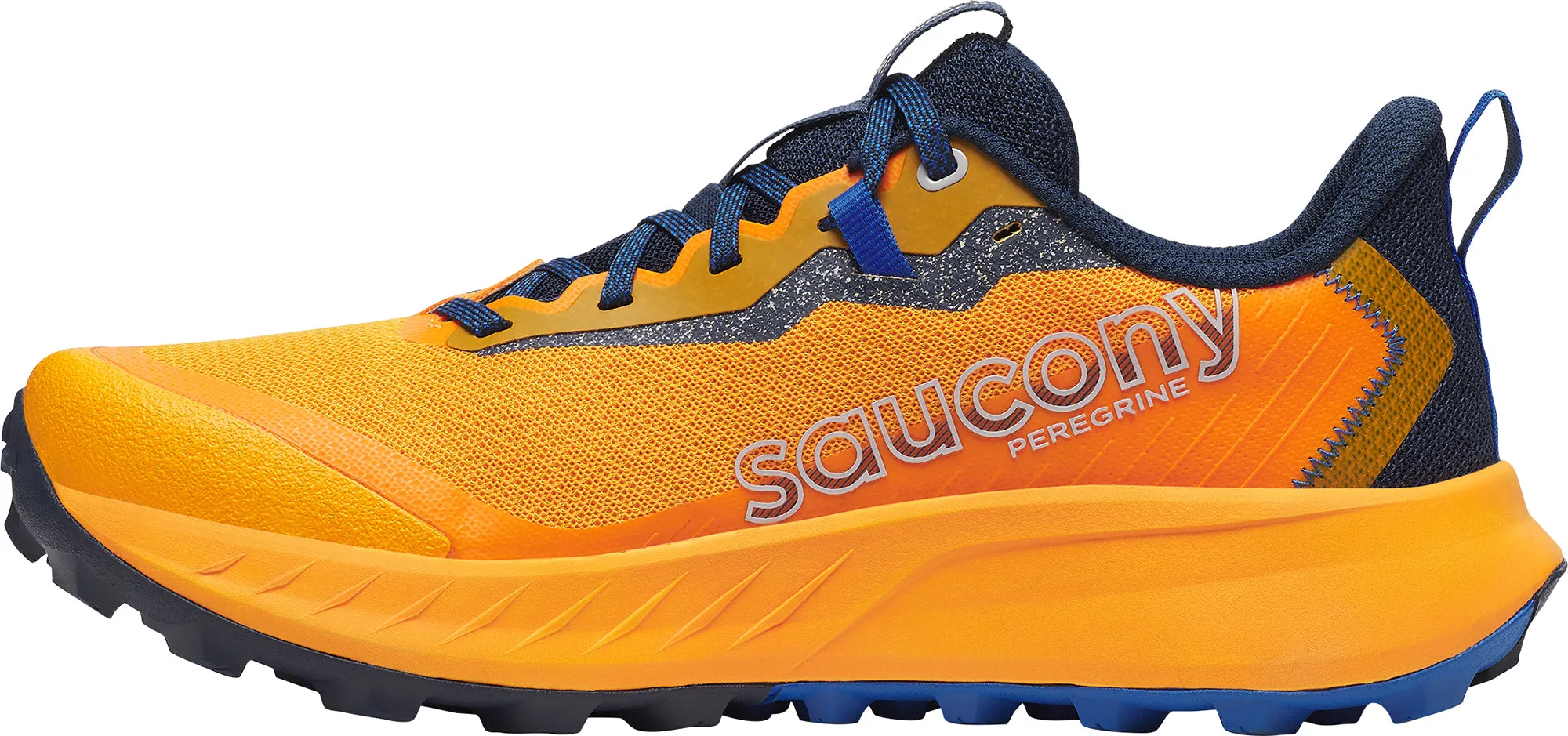 Saucony Peregrine 15 Mens Trail Running Shoes - Orange