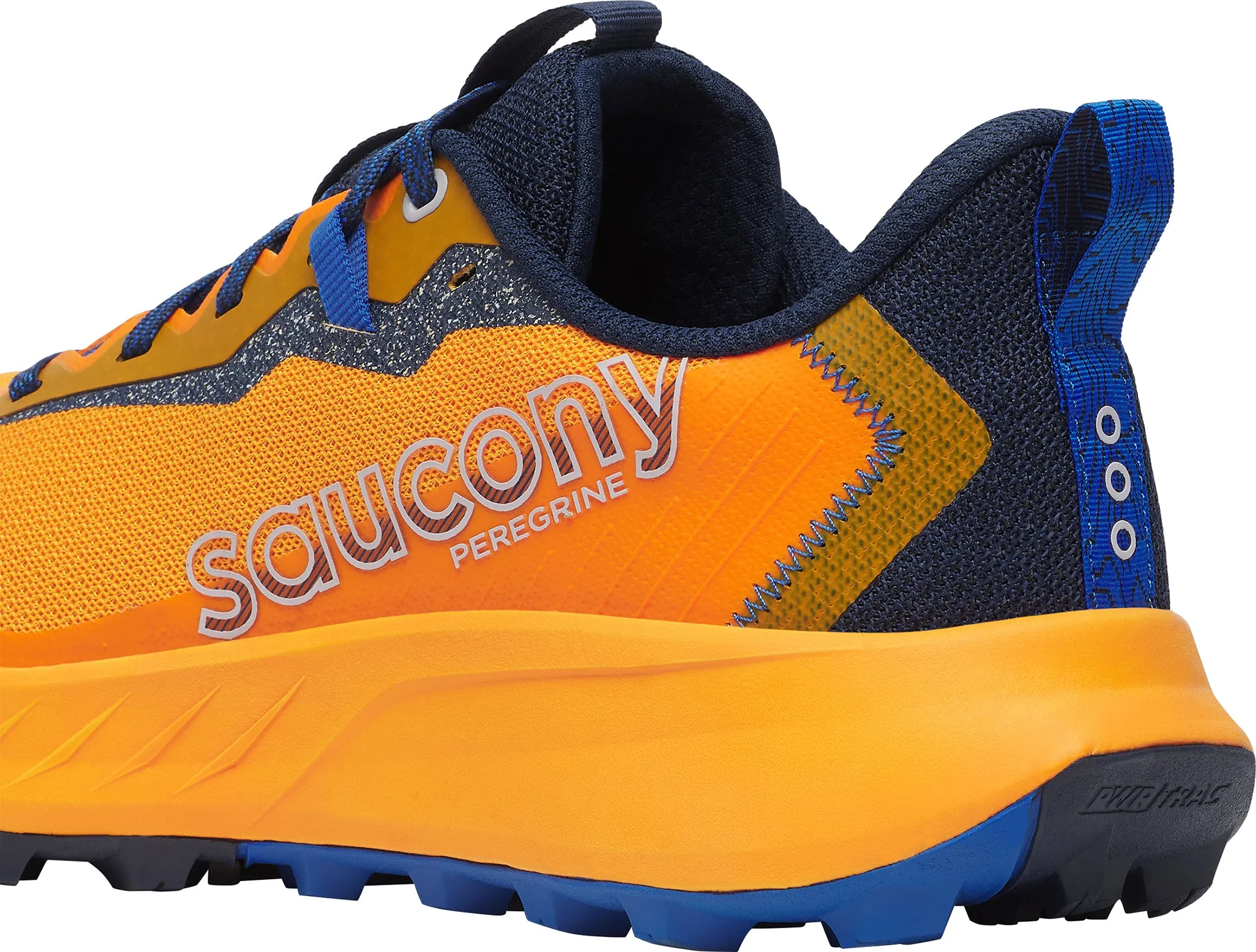 Saucony Peregrine 15 Mens Trail Running Shoes - Orange