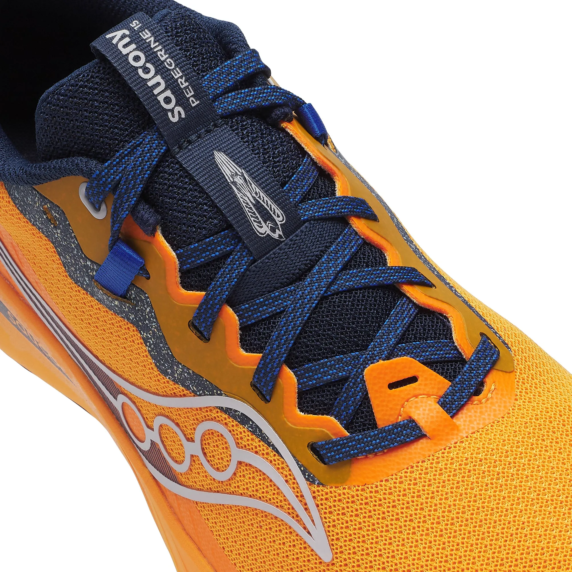 Saucony Peregrine 15 Mens Trail Running Shoes - Orange
