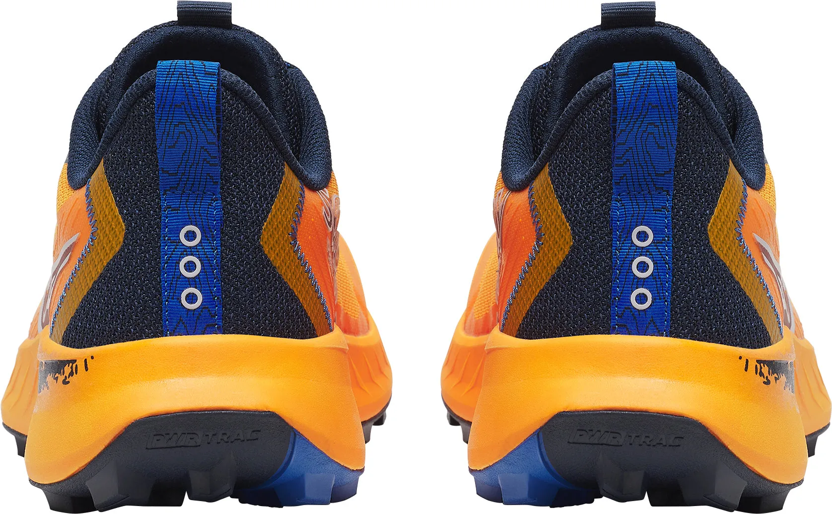 Saucony Peregrine 15 Mens Trail Running Shoes - Orange