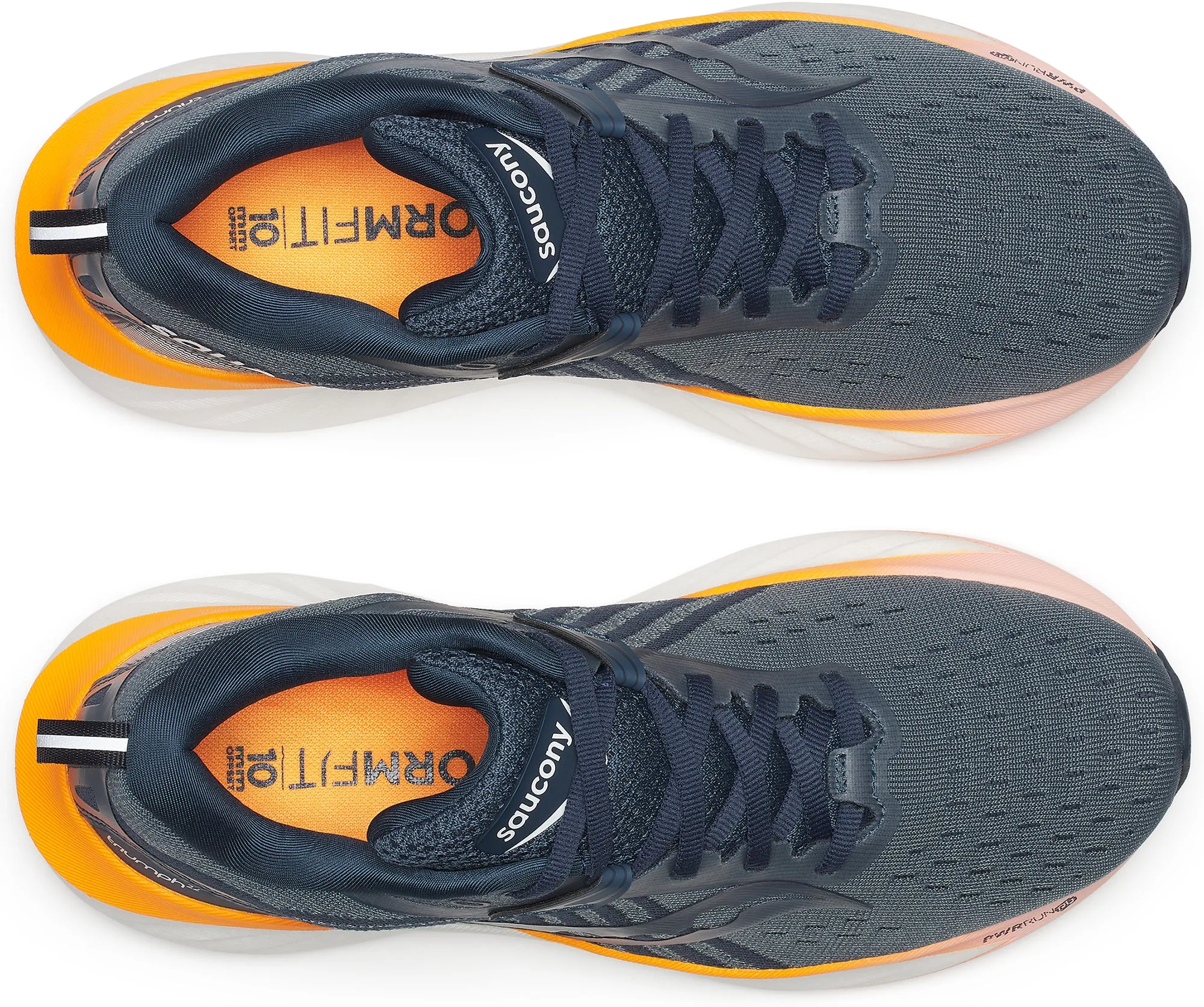 Saucony Triumph 22 Womens Running Shoes - Blue