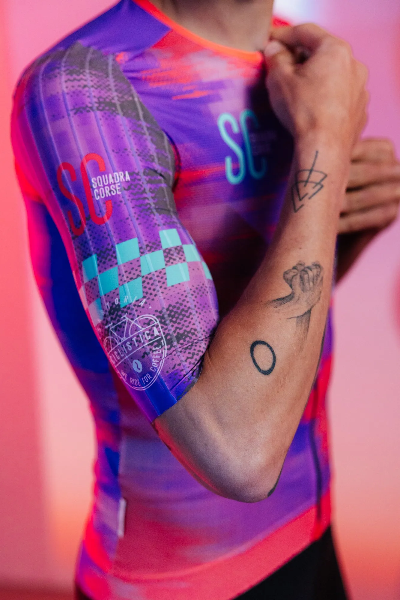 SC Squadra Corse - Short sleeve Jersey