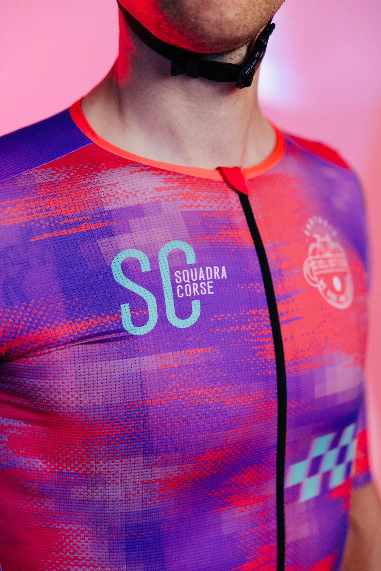 SC Squadra Corse - Short sleeve Jersey