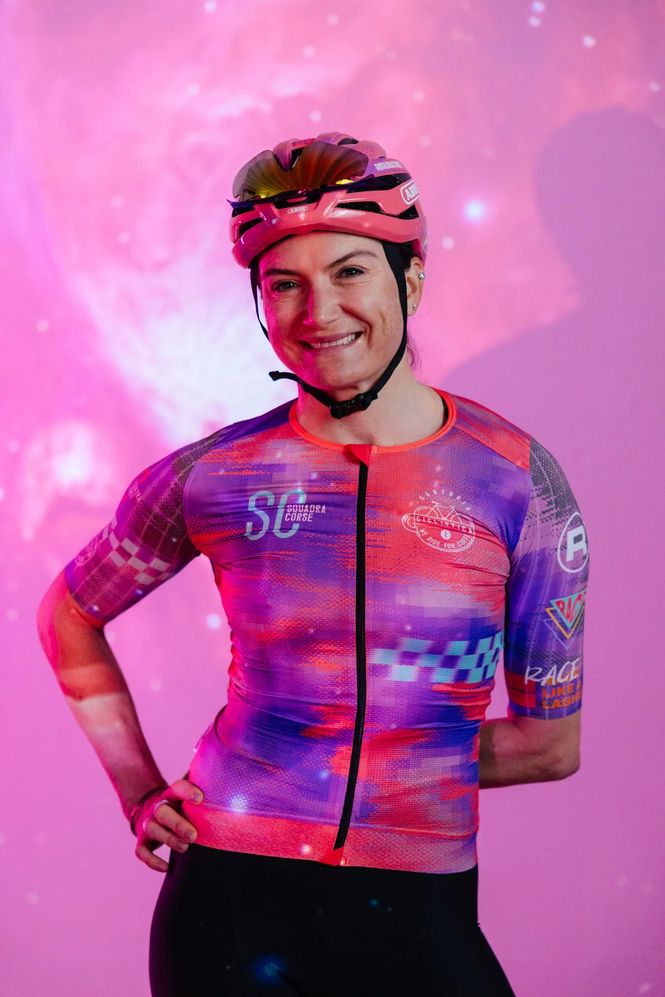 SC Squadra Corse - Short sleeve Jersey